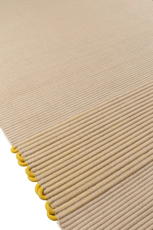 Toulemonde Bochart Cabestan Jaune carpet