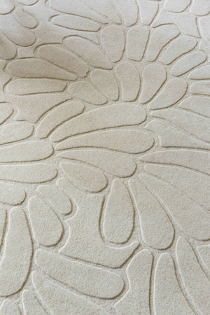 Dywan Laura Ashley Coleby Petals Ivory Cream 078809