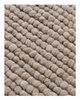 Gan Hand Loom Hoot Carpet Beige