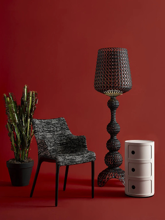 Kabuki Indoor Standing Lamp Black