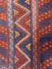 Afghan Wool Rug Unique Mushwani 124048 205 x 280