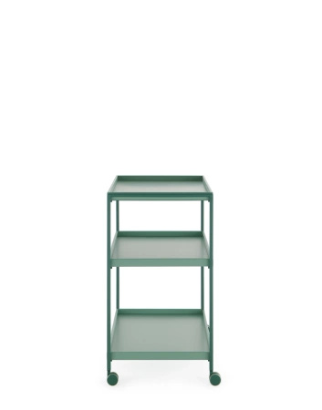 Trays 80 cm x 40 cm Trolley Green