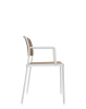 Audrey Chair White Sand