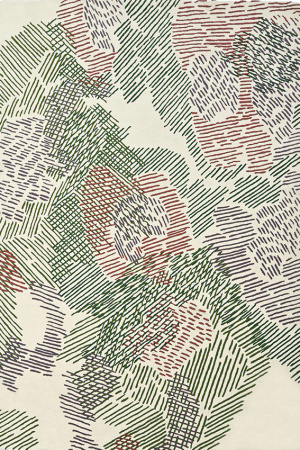 Toulemonde Bochart Paysage Printemps Carpet
