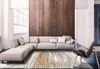 Louis de Poortere Mad Men Griff Columbus Gold rug 8419