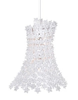Bloom Hanging Lamp White
