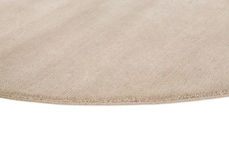Rezas Northern Light Wool Oyster Round Carpet