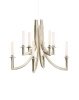 Khan Metal Bronze Shiny Chandelier