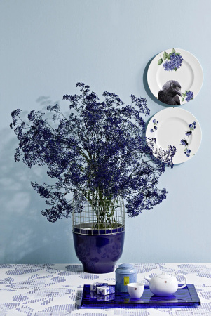 Dune Big Tray Blue