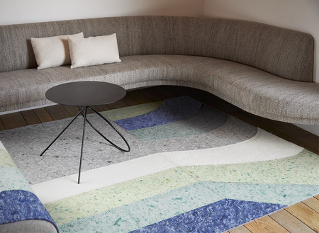 Gan Nuances Curve Naiad Carpet 200 x 300