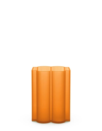  Okra 24 cm Vase Orange