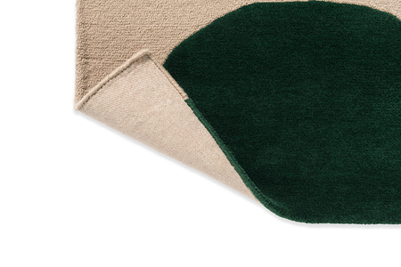 Marimekko Isot Kivet Green rug 132507