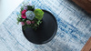 Louis de Poortere Mad Men Griff Bronx Azurite rug 8421