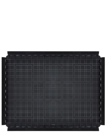 Piazza Tray Black
