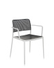 Audrey Chair White Black