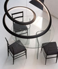 Nemo Kepler Uplight Pendant Lamp 2700 K Black