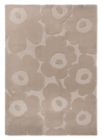 Marimekko Unikko Light Beige Carpet 132201