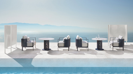 Gandiablasco Solanas Club Armchair