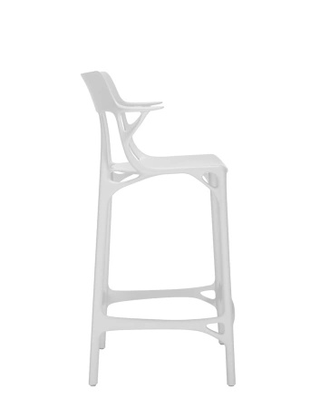 A.I. Stool Recycled 65 cm Stołek Barowy Biały