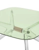 Blast Square Table Green/Brown