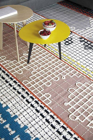 Gan Bandas Natural Carpet