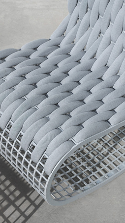 Gandiablasco Buit Braided Club Armchair