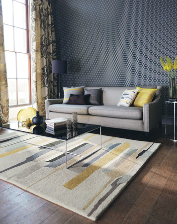 Harlequin Zeal Pewter Carpet 43004