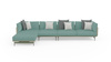 Modular Sofa Gandiablasco Onde Sectional 3
