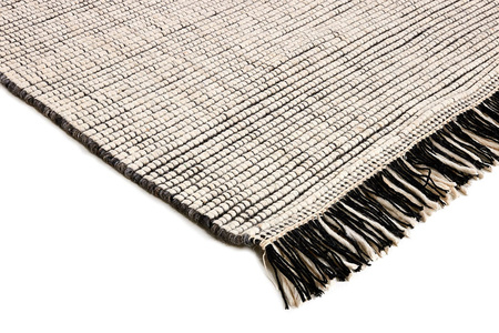 Rezas Nordic Flair Steel Grey/White Carpet