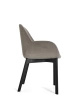 Clap Aquaclean Armchair Black Ecrù