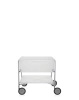 Mobil 1 Drawer With Wheels Dresser White