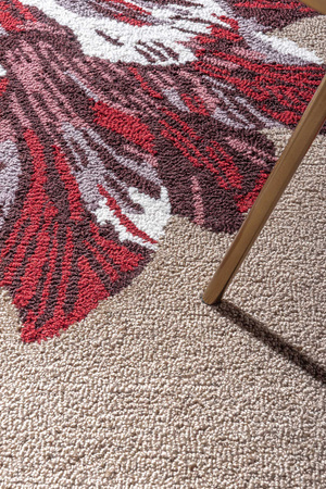 Ted Baker Botanical Tulip Burgundy rug 455610