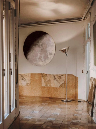 Nanimarquina Luna Round Carpet