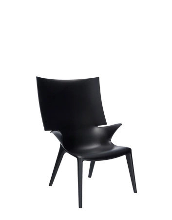 Uncle Jim Armchair Black