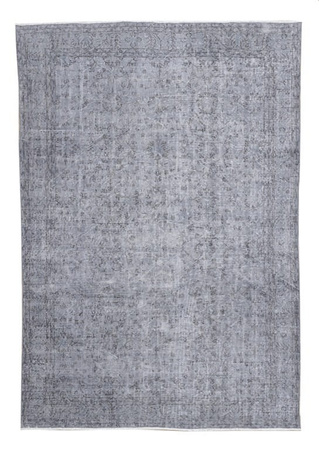 Vintage Iranian Wool Carpet Unique 11093 200x290
