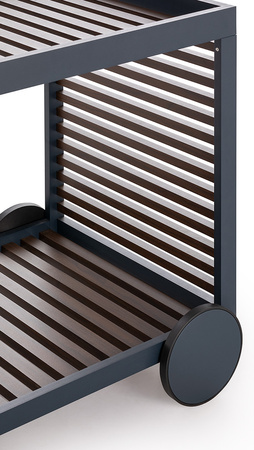Gandiablasco DNA Serving Cart