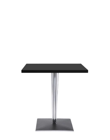 Top Square Table Black