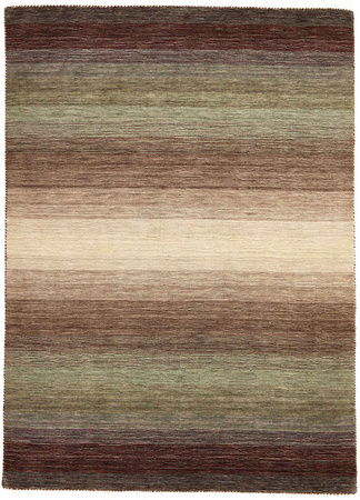 Rezas Panorama Green Multi carpet 7067