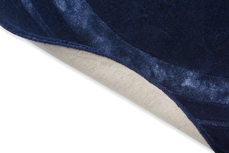 Laura Ashley Redbrook Midnight ROUND Carpet 081808