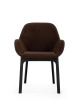 Clap Aquaclean Armchair Black Brown
