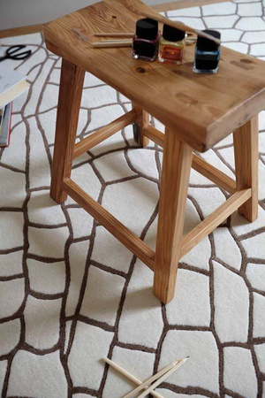 Gan Dragonfly Taupe Carpet