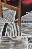 Toulemonde Bochart Antica Blanc bleu carpet