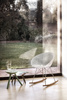 Smatrik Chair Plum-Chrome