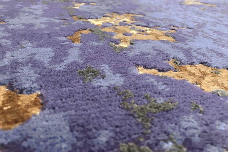 Serge Lesage Top Purple Carpet