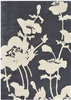 Florence Broadhurst Floral 300 Charcoal Carpet 039604
