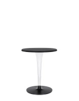 Toptop Contract Round Table Black