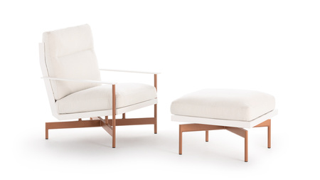 Gandiablasco Onde pouffe