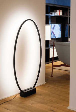 Lampa Stojąca Nemo Ellisse Czarny
