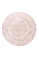 Dywan Carpet Decor Radius Beige Round