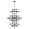 Lampa Wisząca Nemo Crown Summa Czarny Platerowany